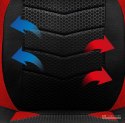 Fotel gamingowy Huzaro FORCE 2.5 Red Mesh