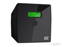 GREEN CELL ZASILACZ AWARYJNY UPS03 POWER PROOF 1000VA 600W