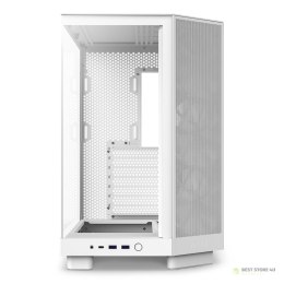 NZXT OBUDOWA KOMPUTEROWA NZXT OBUDOWA H6 FLOW MIDI TOWER Z OKNEM BIAŁA