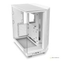 NZXT OBUDOWA KOMPUTEROWA NZXT OBUDOWA H6 FLOW MIDI TOWER Z OKNEM BIAŁA