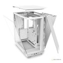 NZXT OBUDOWA KOMPUTEROWA NZXT OBUDOWA H6 FLOW MIDI TOWER Z OKNEM BIAŁA