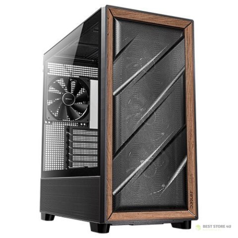 Obudowa Antec FLUX Midi Tower czarna retail Obudowa Antec FLUX Midi Tower czarna retail