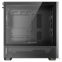 Obudowa Antec FLUX Midi Tower czarna retail