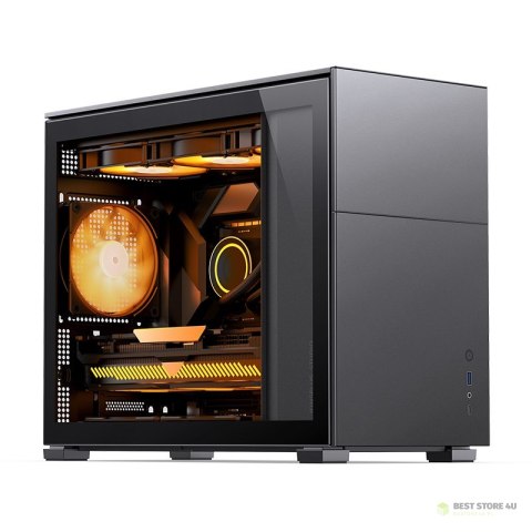 Obudowa Jonsbo D31 Micro-ATX, szkło hartowane - czarna Obudowa Jonsbo D31 Micro-ATX, szkło hartowane - czarna