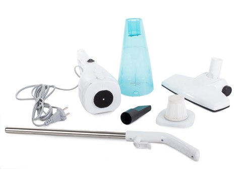 Odkurzacz pionowy bezworkowy ręczny hepa 600w 2w1