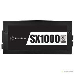 Silverstone SX1000 moduł zasilaczy 1000 W 24-pin ATX SFX-L Czarny