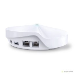 TP-LINK Deco M9 Plus router bezprzewodowy Gigabit Ethernet Dual-band (2.4 GHz/5 GHz) 4G Biały