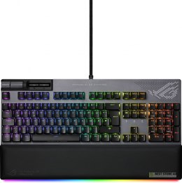 ASUS ROG Strix Flare II Animate klawiatura Gaming USB QWERTZ Niemiecki Czarny