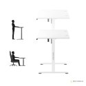 Biurko elektryczne MA-Leader 7.0 White