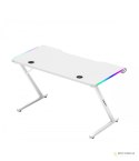 Biurko gamingowe Huzaro Hero 2.5 White RGB