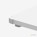 Biurko gamingowe Huzaro Hero 2.5 White RGB