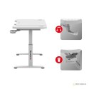 Biurko gamingowe Huzaro Hero 2.6 White