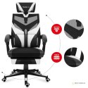 Fotel gamingowy Huzaro Combat 5.0 White