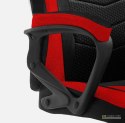 Fotel gamingowy Huzaro FORCE 2.5 Red Mesh