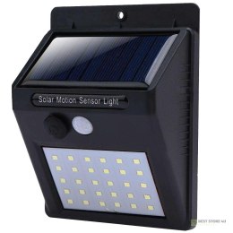 Lampa solarna 30 led smd czujnik ruchu zmierzchu