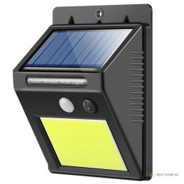 Lampa solarna 48 led cob czujnik zmierzchu i ruchu