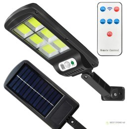 Lampa solarna 96 led z czujnikiem ruchu zmierzchu