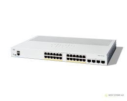 Cisco Catalyst 1300 Zarządzany L2/L3 Gigabit Ethernet (10/100/1000) Obsługa PoE Szary