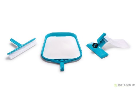Komplet akcesoriów do czyszczenia zestaw do basenu INTEX 29056 Komplet akcesoriów do czyszczenia zestaw do basenu INTEX 29056