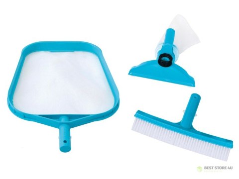 Komplet akcesoriów do czyszczenia zestaw do basenu INTEX 29056 Komplet akcesoriów do czyszczenia zestaw do basenu INTEX 29056