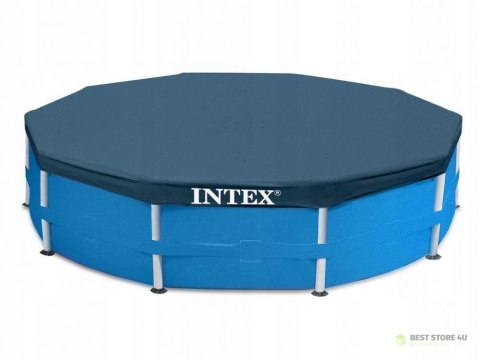 Pokrywa osłona na basen stelażowy 457 cm INTEX 28032 Pokrywa osłona na basen stelażowy 457 cm INTEX 28032