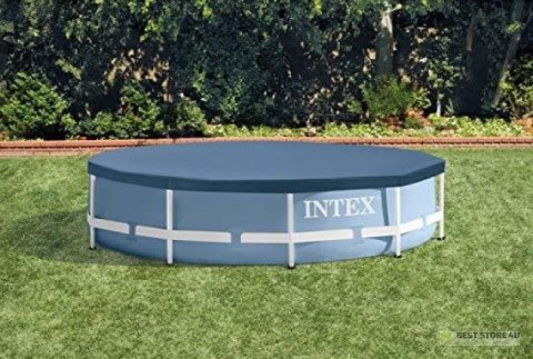 Pokrywa osłona na basen stelażowy 457 cm INTEX 28032 Pokrywa osłona na basen stelażowy 457 cm INTEX 28032
