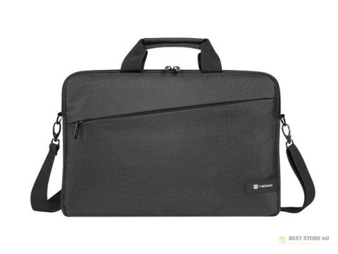 NATEC TORBA DO LAPTOPA BEIRA 15.6" CZARNA NTO-2056