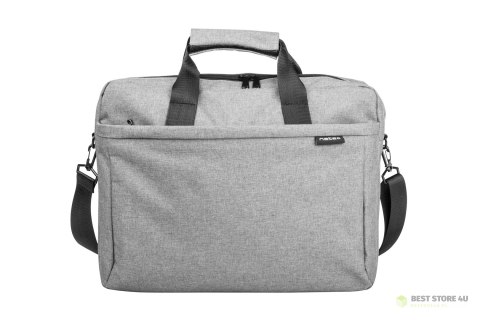 Natec Torba Mustela 15,6" szara