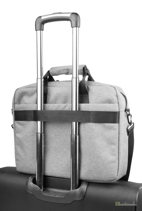 Natec Torba Mustela 15,6" szara Natec Torba Mustela 15,6" szara