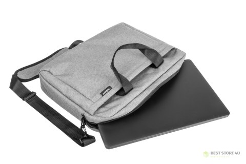 Natec Torba Mustela 15,6" szara Natec Torba Mustela 15,6" szara