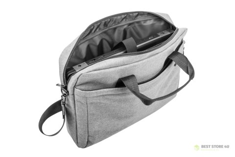 Natec Torba Mustela 15,6" szara Natec Torba Mustela 15,6" szara