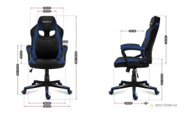 Fotel gamingowy HZ-Force 2.5 Blue Mesh