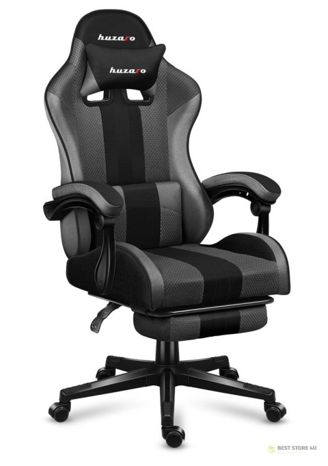 Fotel gamingowy Huzaro Force 4.7 Grey Mesh Fotel gamingowy Huzaro Force 4.7 Grey Mesh