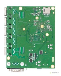 Mikrotik RB450Gx4 ruter Gigabit Ethernet Zielony