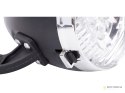 Oświetlenie rowerowe przednie lampka na rower 3 led baterie retro chrom