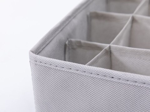 POJEMNIK NA BIELIZNĘ 24 30075 SZARY (144)