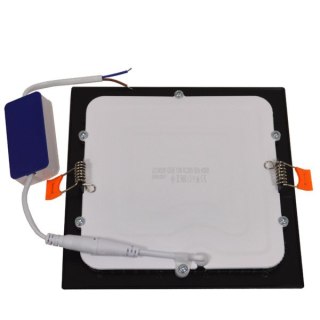 Panel led Gere 12W 230V 4000K czarny
