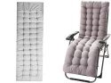 Poduszka na leżak ogrodowy duża pikowana 170x50 cm