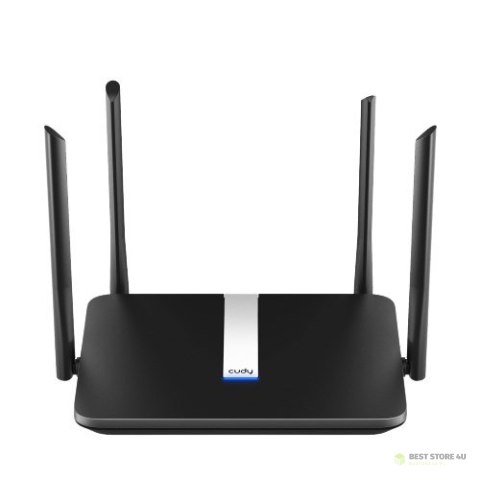 Router CUDY X6 LAN Gigabit AX1800 WiFi 6 Mesh