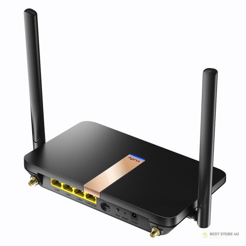 Router CUDY LT500D_EU LAN 10/100 AC1200 Dual Band Wi-Fi Mesh 4G LTE Cat.4 SIM Router CUDY LT500D_EU LAN 10/100 AC1200 Dual Band Wi-Fi Mesh 4G LTE Cat.4 SIM