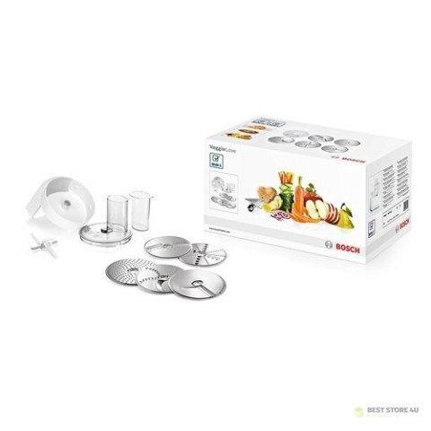 Rozdrabniacz z kompletem tarcz BOSCH MUZ 5VL1
