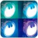 Wielokolorowa lampa LED na baterie do SPA INTEX 28503