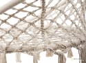 Hamak fotel wiszący huśtawka bocianie gniazdo huśtawka boho do domu ogrodu