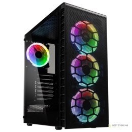 Kolink Observatory Lite Mesh RGB Mid Tower - czarny