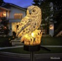 Lampa ogrodowa solarna - sowa Gardlov 23847