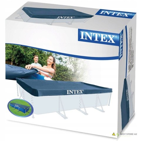 Pokrywa do basenu stelażowego 450x226cm INTEX Pokrywa do basenu stelażowego 450x226cm INTEX