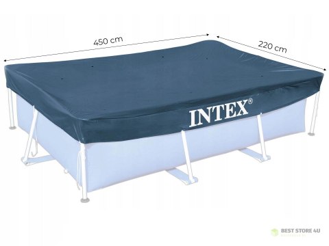 Pokrywa do basenu stelażowego 450x226cm INTEX Pokrywa do basenu stelażowego 450x226cm INTEX