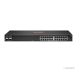 Przełącznik HPE Aruba 6100 24G 4SFP+