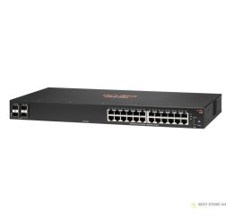 Przełącznik HPE Aruba 6100 24G 4SFP+