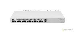 Router Mikrotik CCR2004-1G-12S+2XS Total Ethernet  Ports:13; Architecture:ARM 64bit; CPU core:4